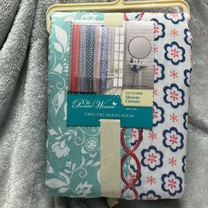 The Pioneer woman shower curtain